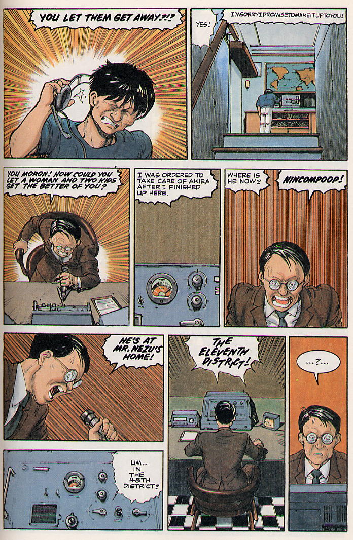 Read Akira Manga Online