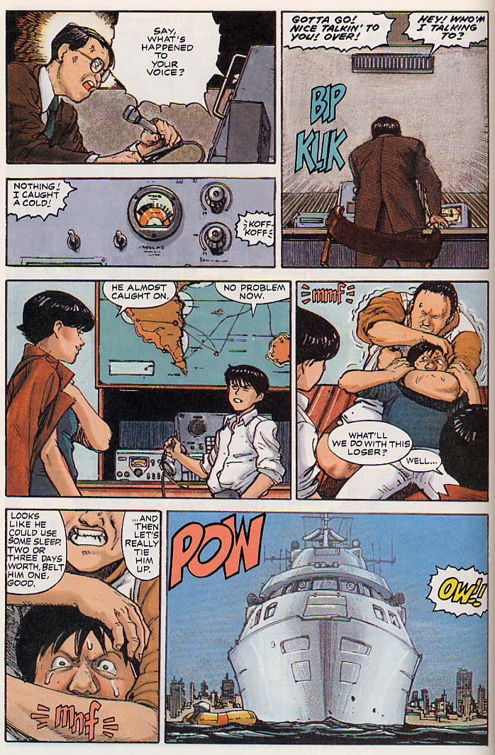 Read Akira Manga Online