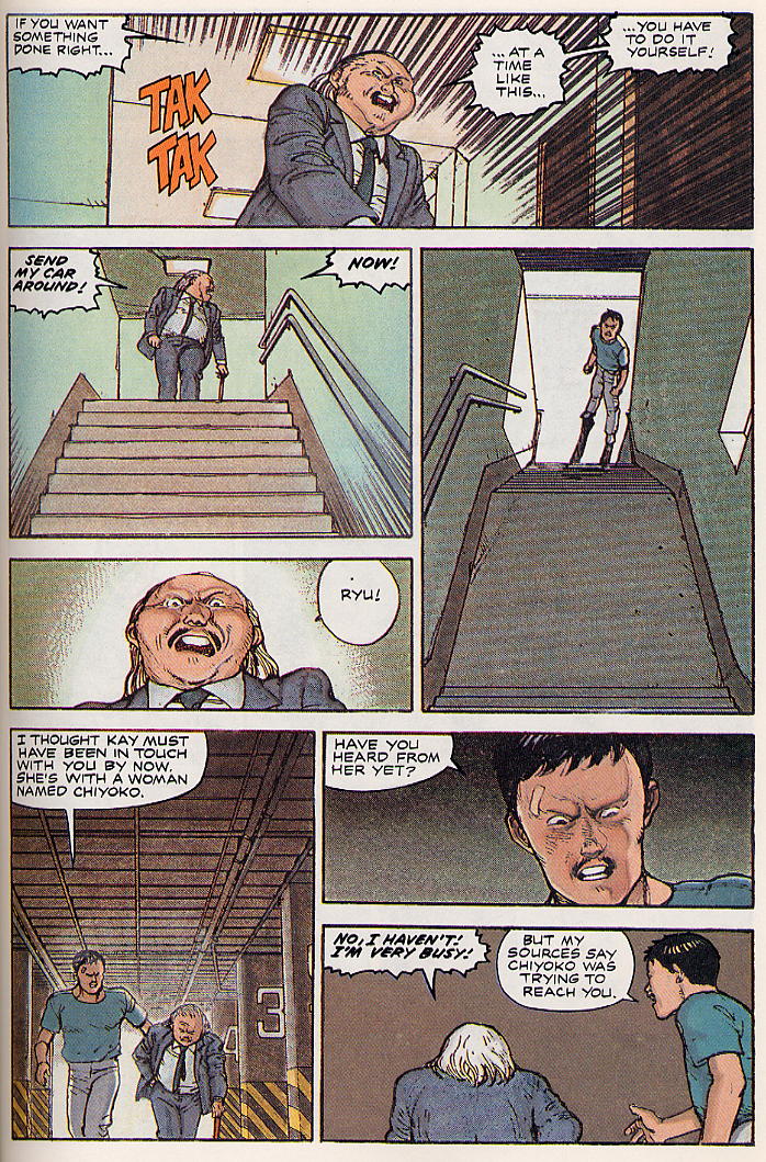 Read Akira Manga Online