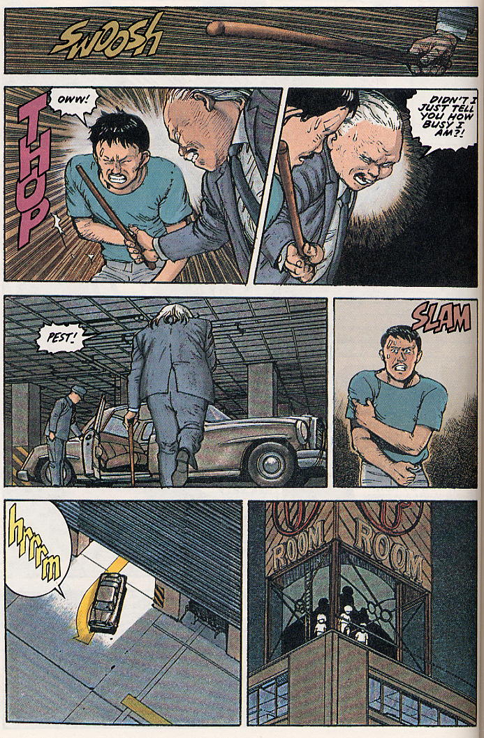 Read Akira Manga Online