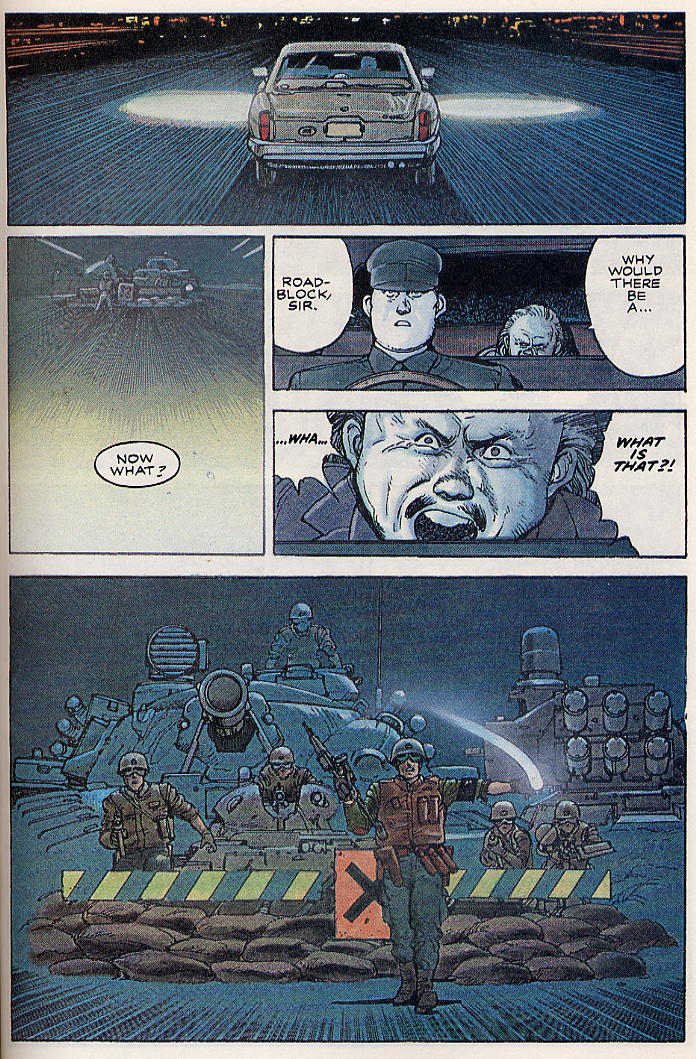 Read Akira Manga Online