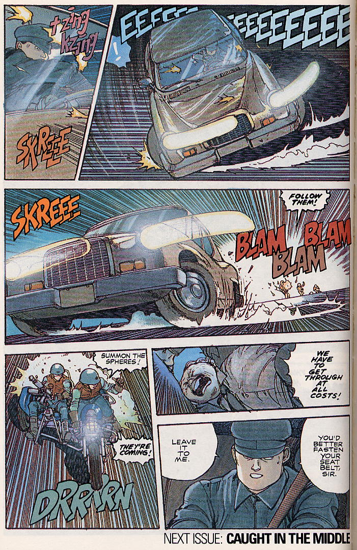 Read Akira Manga Online