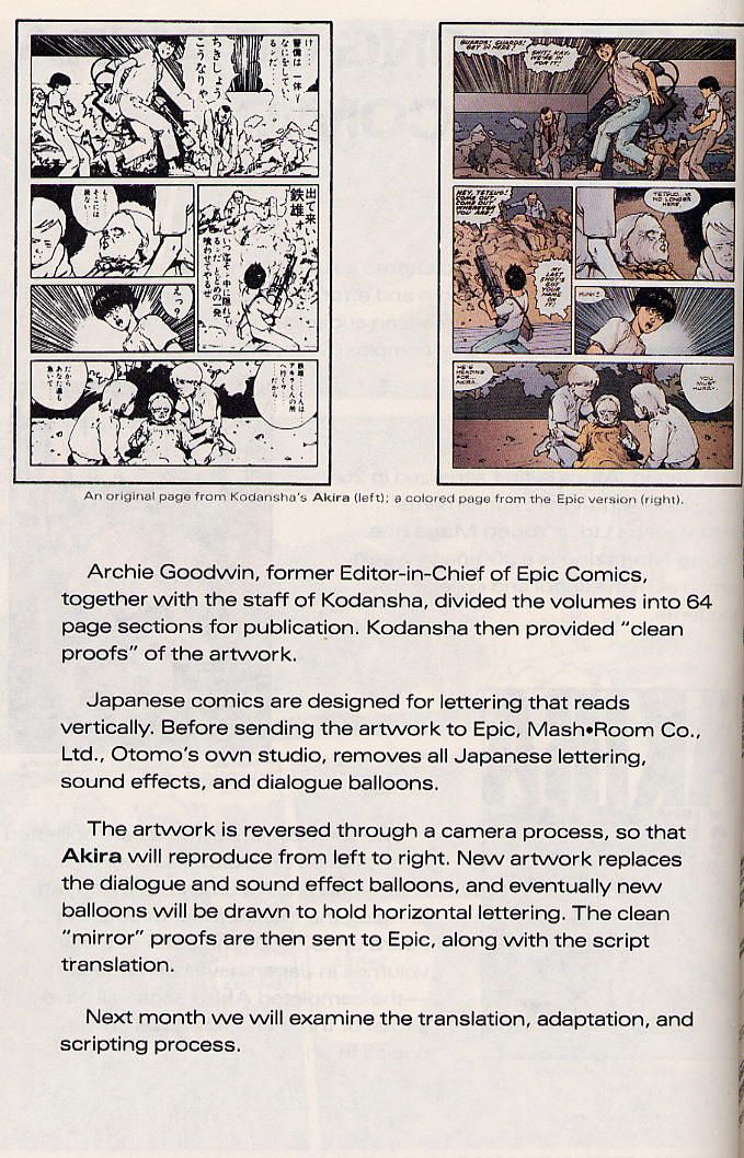 Read Akira Manga Online