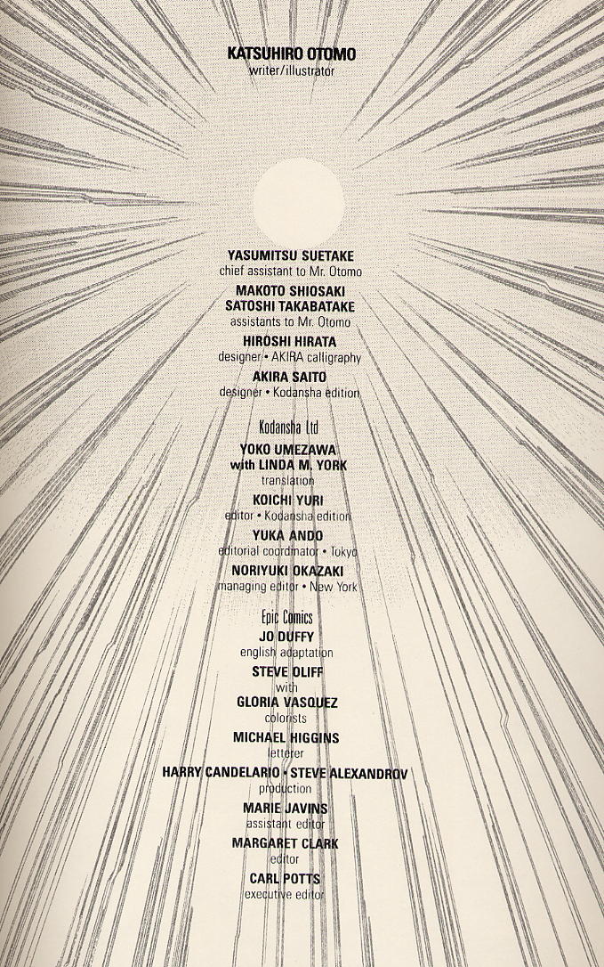 Read Akira Manga Online