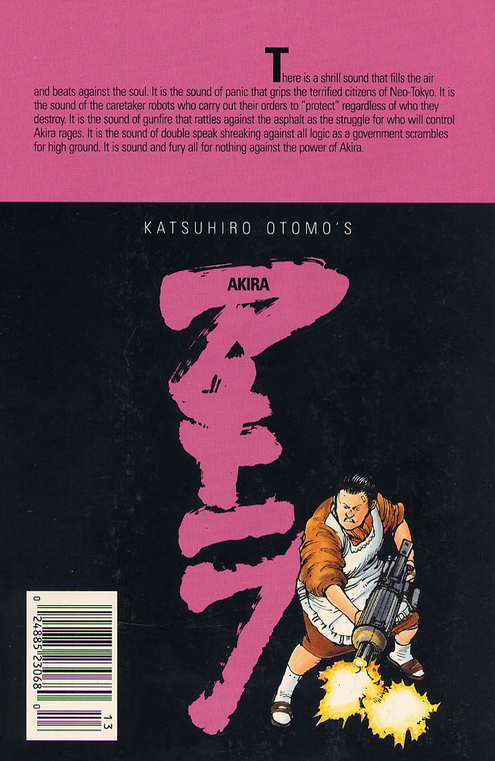 Read Akira Manga Online
