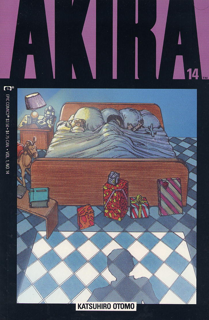 Read Akira Manga Online