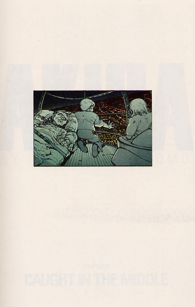 Read Akira Manga Online