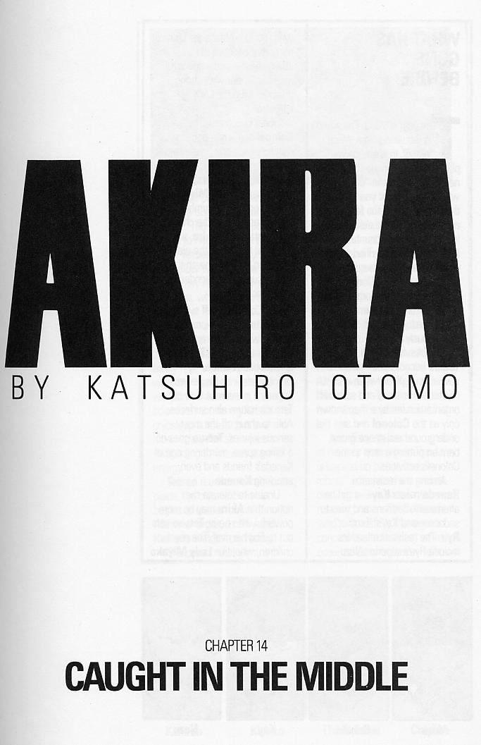 Read Akira Manga Online