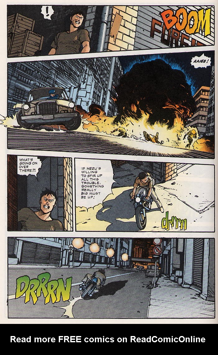 Read Akira Manga Online