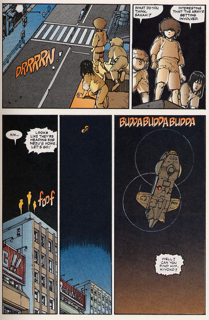 Read Akira Manga Online
