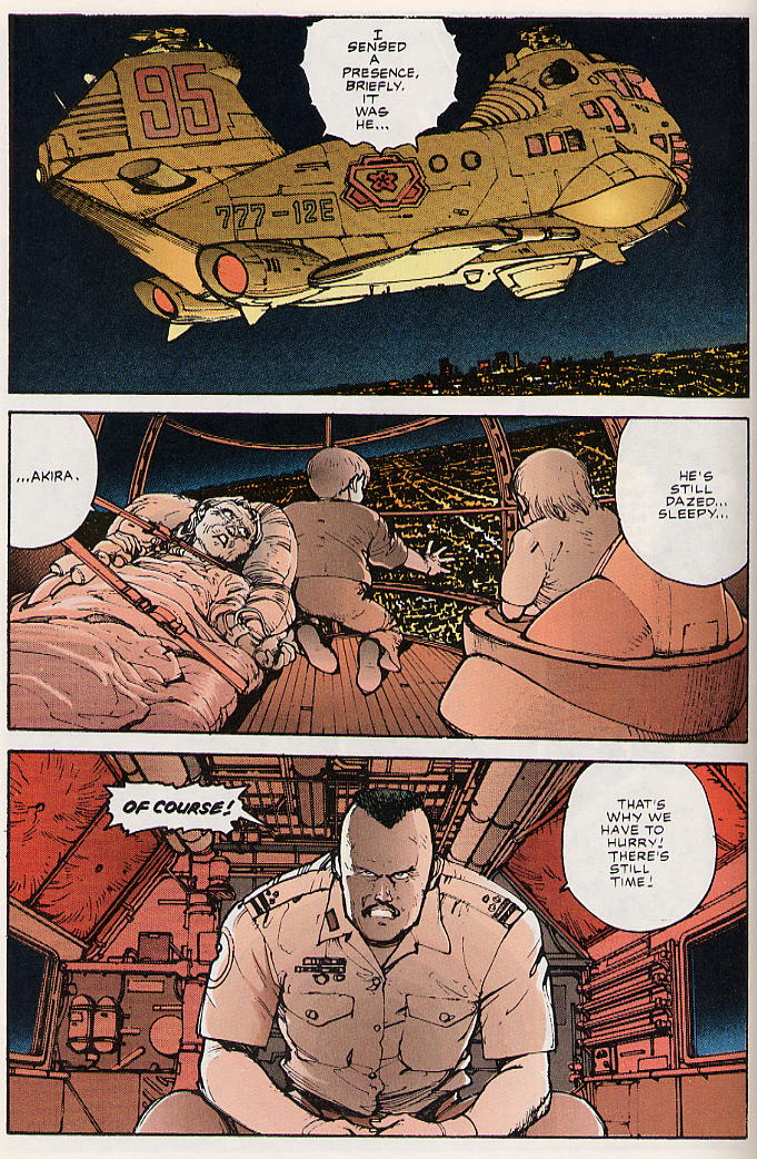 Read Akira Manga Online