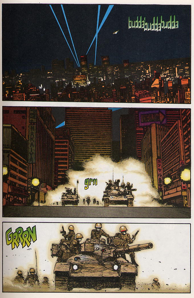 Read Akira Manga Online