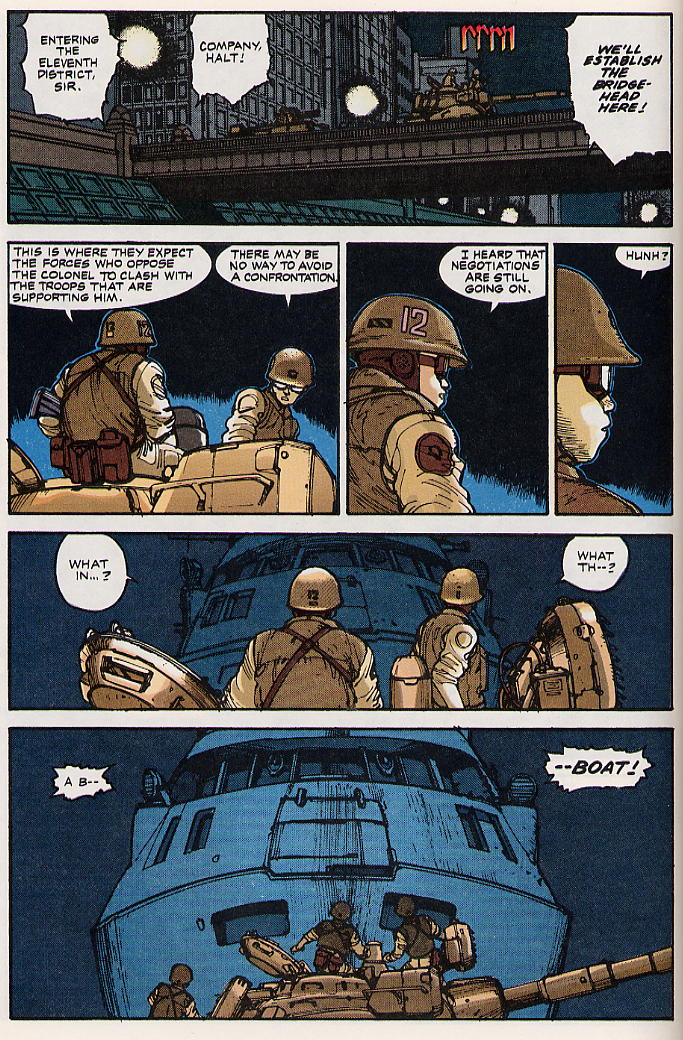Read Akira Manga Online
