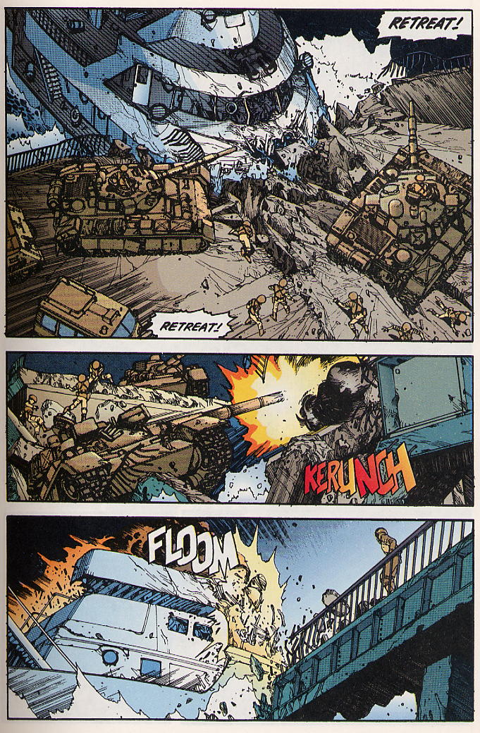 Read Akira Manga Online