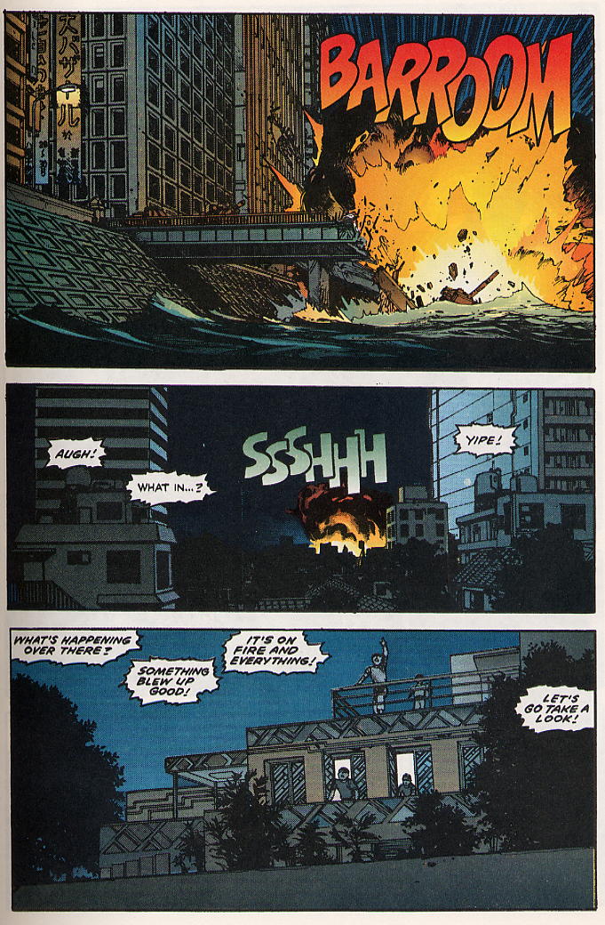 Read Akira Manga Online