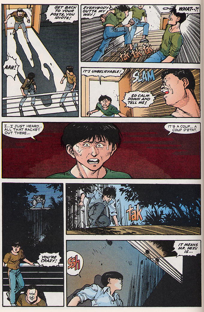 Read Akira Manga Online