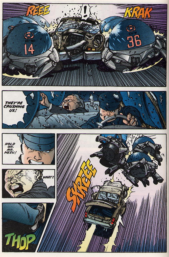 Read Akira Manga Online