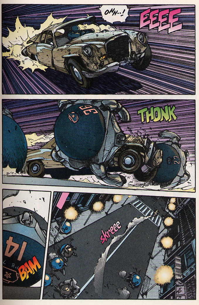 Read Akira Manga Online