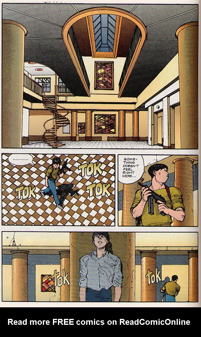 Read Akira Manga Online