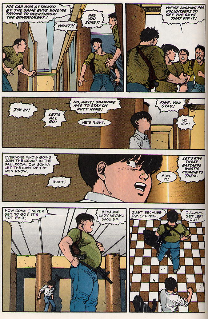 Read Akira Manga Online