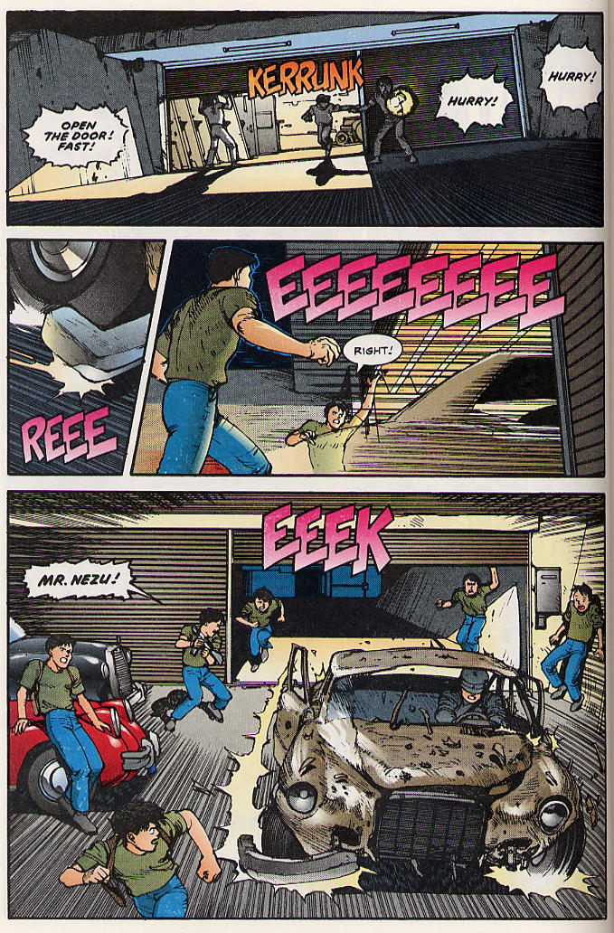 Read Akira Manga Online