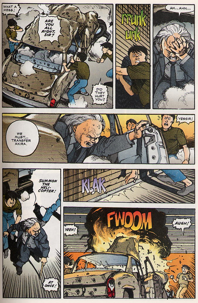 Read Akira Manga Online