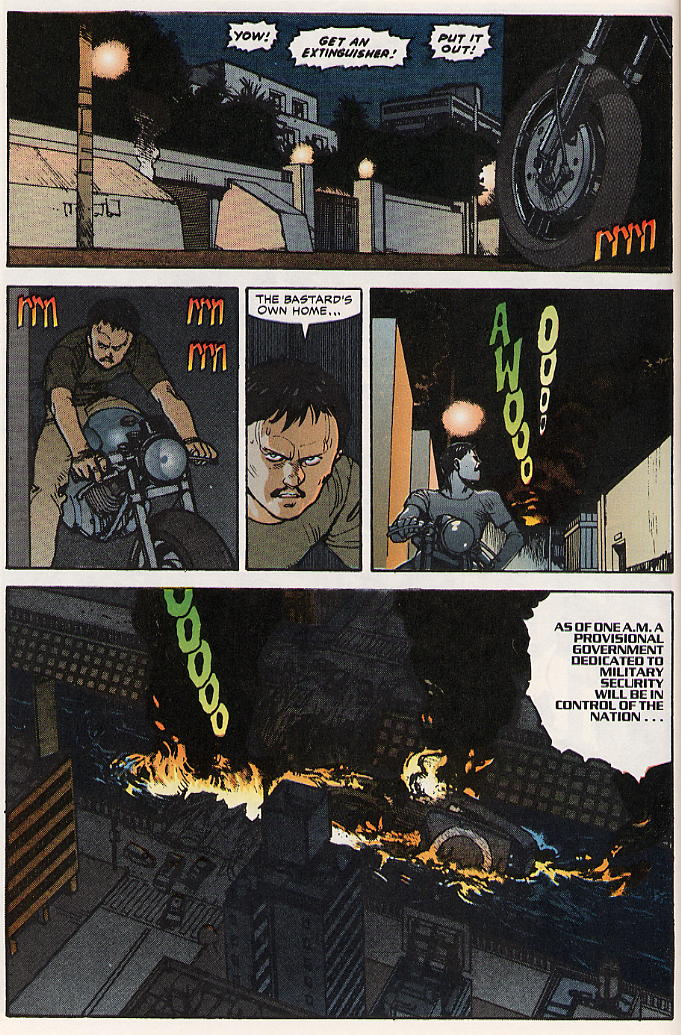 Read Akira Manga Online
