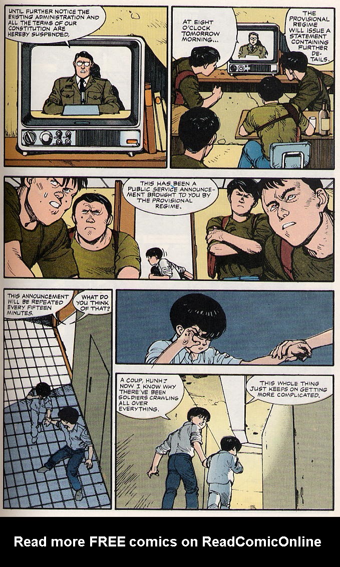 Read Akira Manga Online