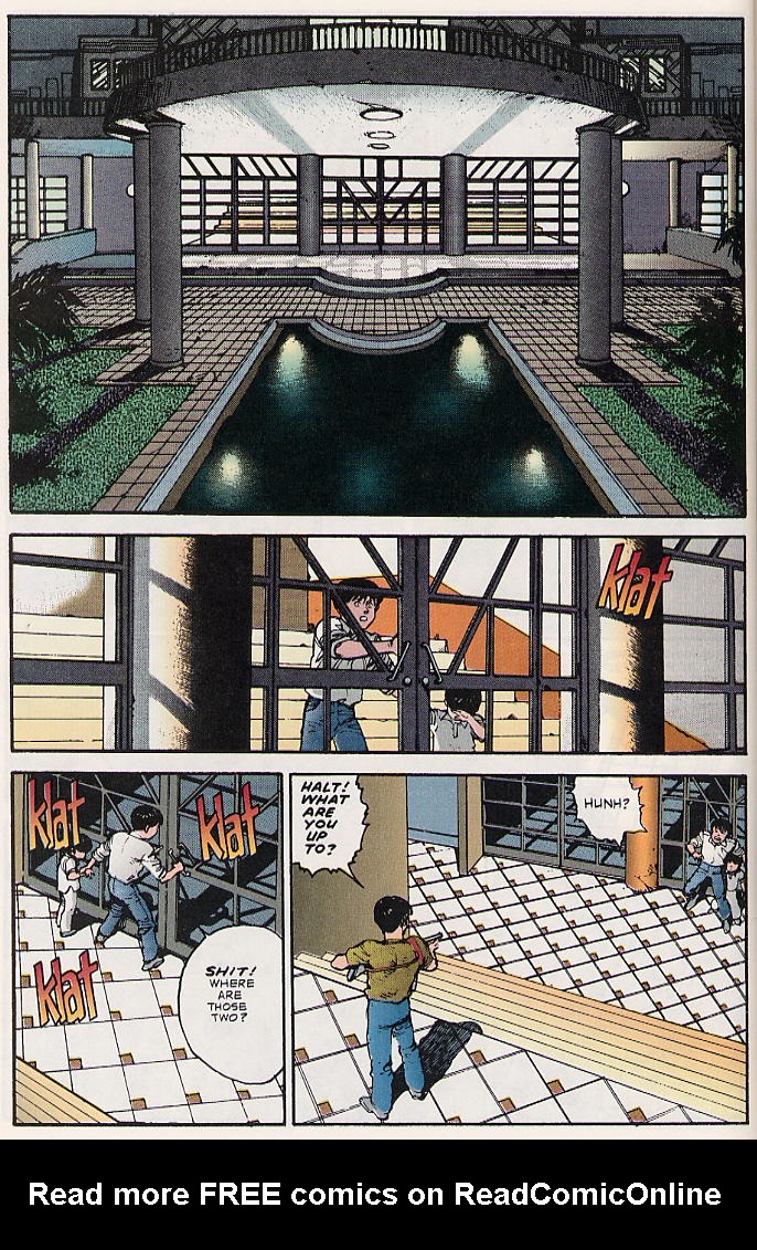 Read Akira Manga Online