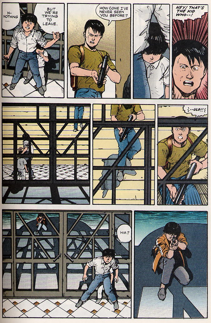 Read Akira Manga Online