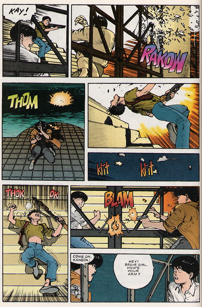 Read Akira Manga Online