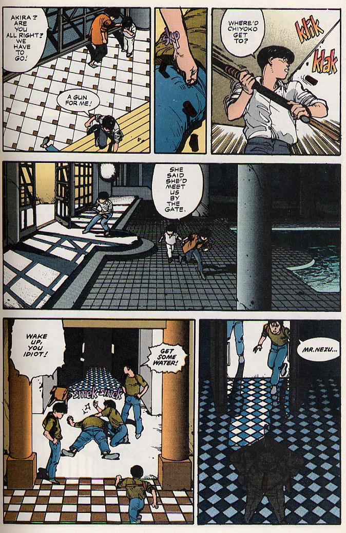 Read Akira Manga Online