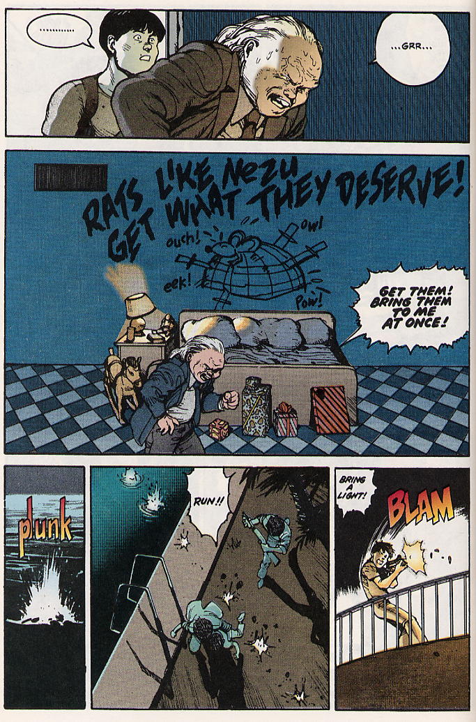 Read Akira Manga Online