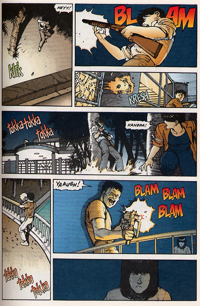 Read Akira Manga Online