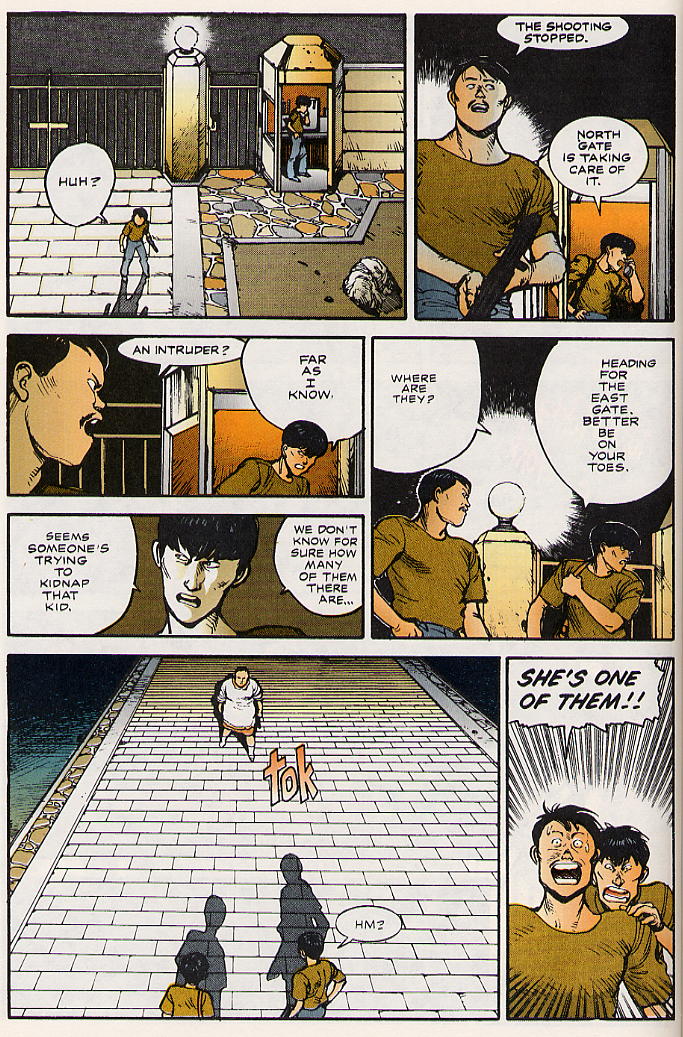 Read Akira Manga Online
