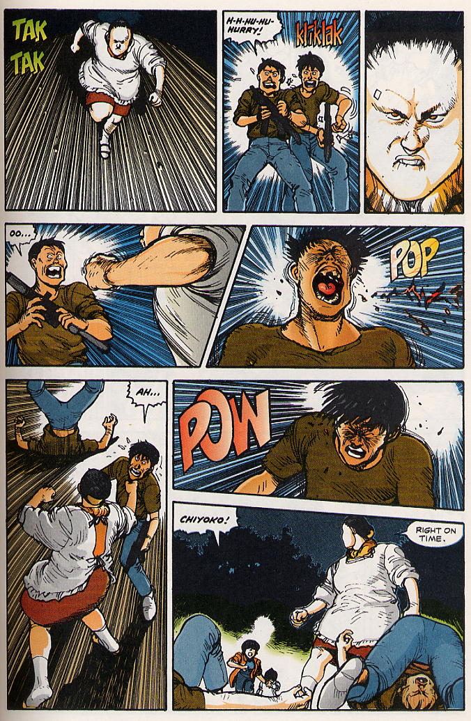Read Akira Manga Online