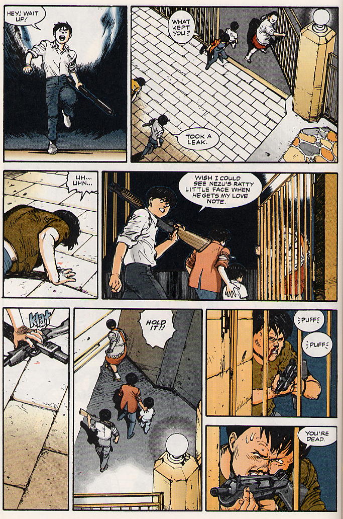 Read Akira Manga Online