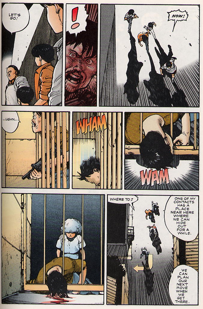 Read Akira Manga Online