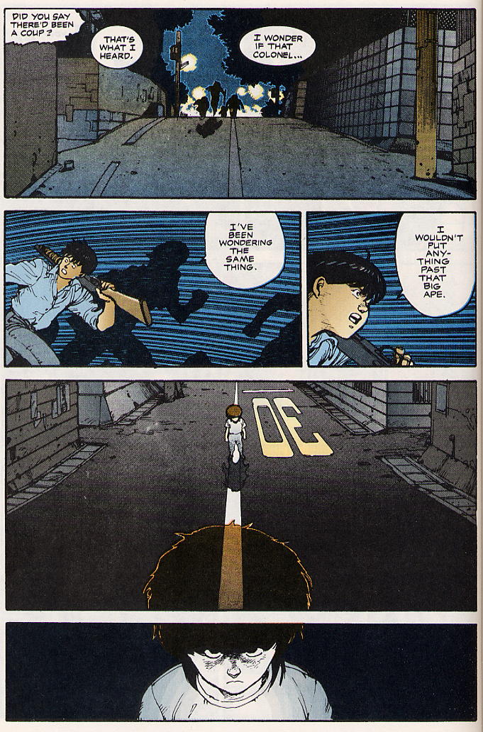 Read Akira Manga Online