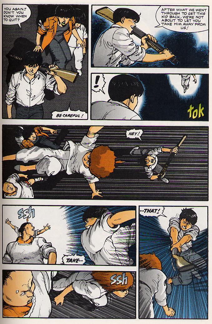 Read Akira Manga Online