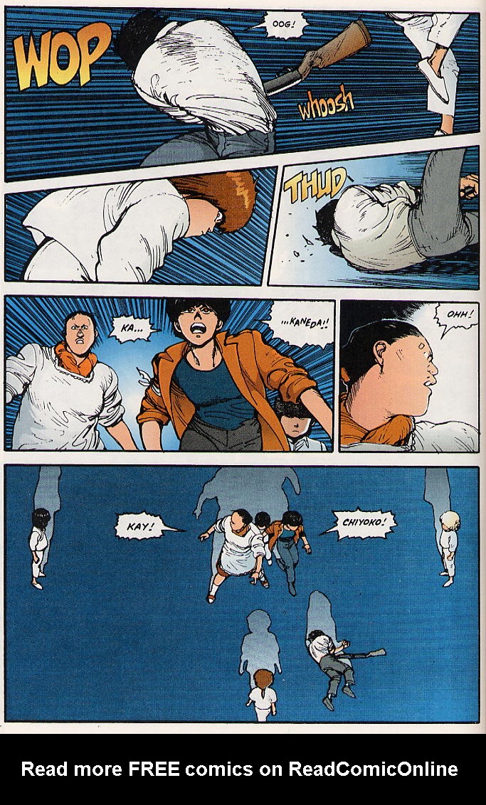 Read Akira Manga Online