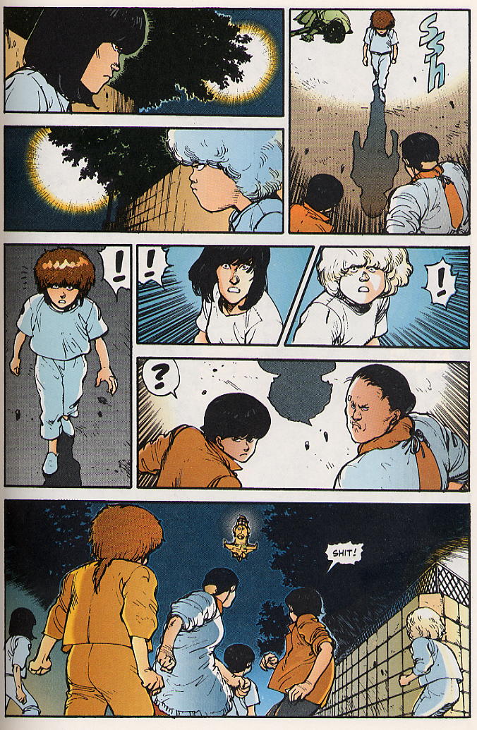Read Akira Manga Online