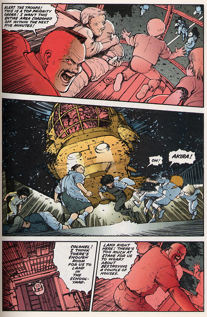 Read Akira Manga Online