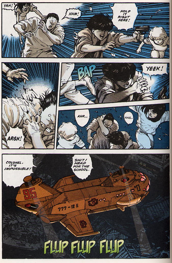 Read Akira Manga Online