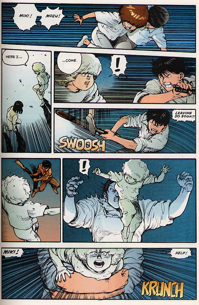 Read Akira Manga Online