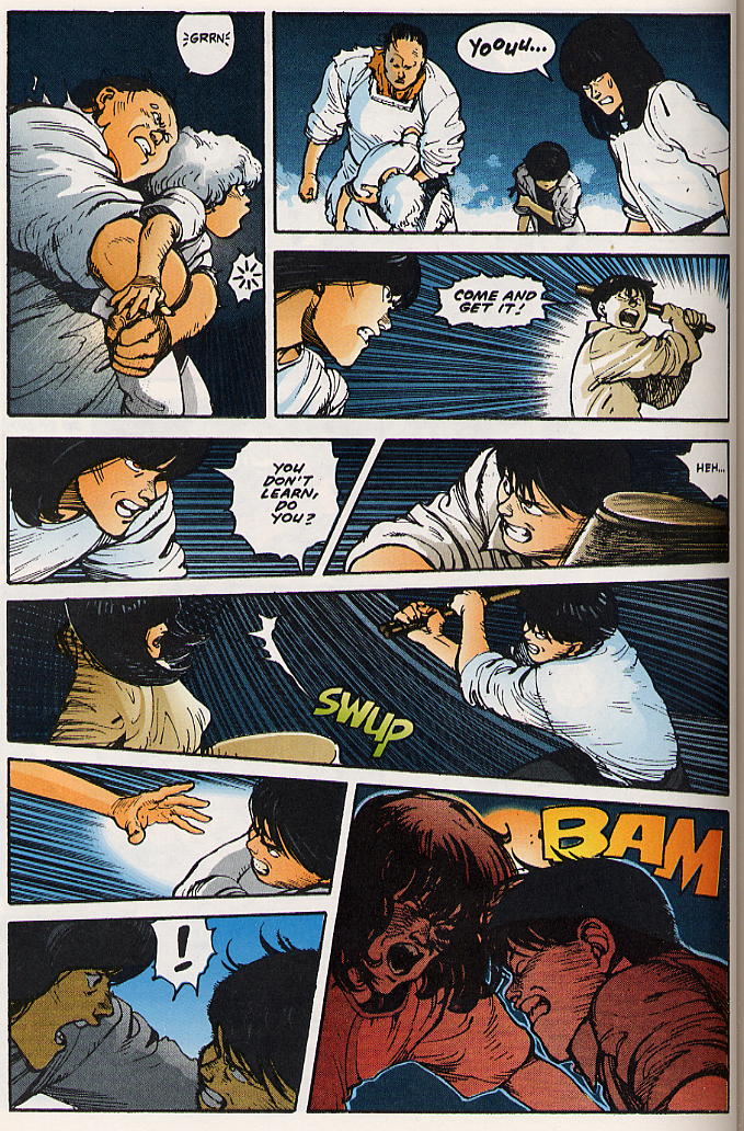 Read Akira Manga Online