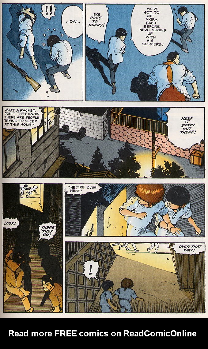 Read Akira Manga Online