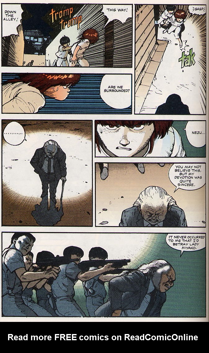 Read Akira Manga Online