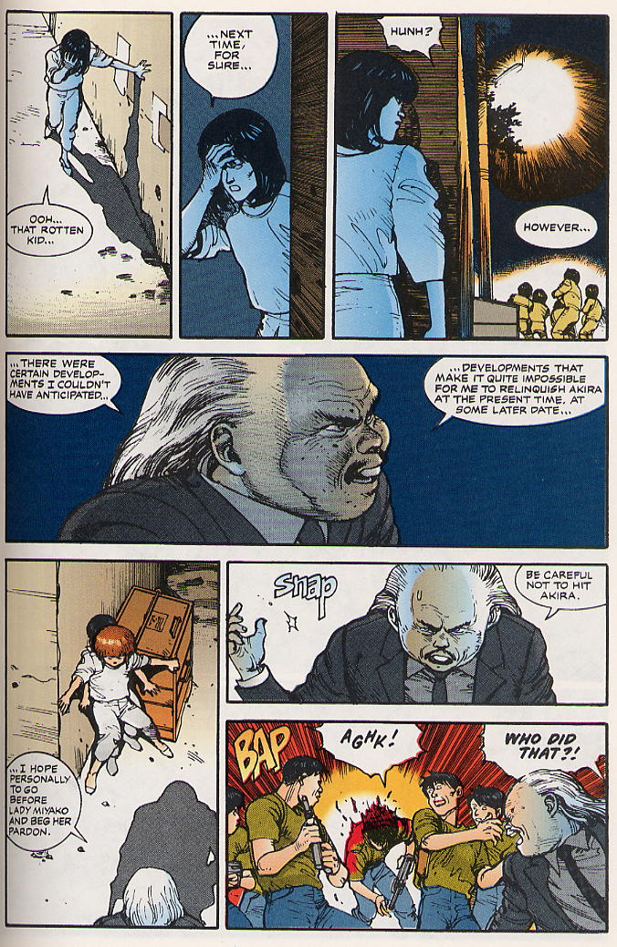 Read Akira Manga Online