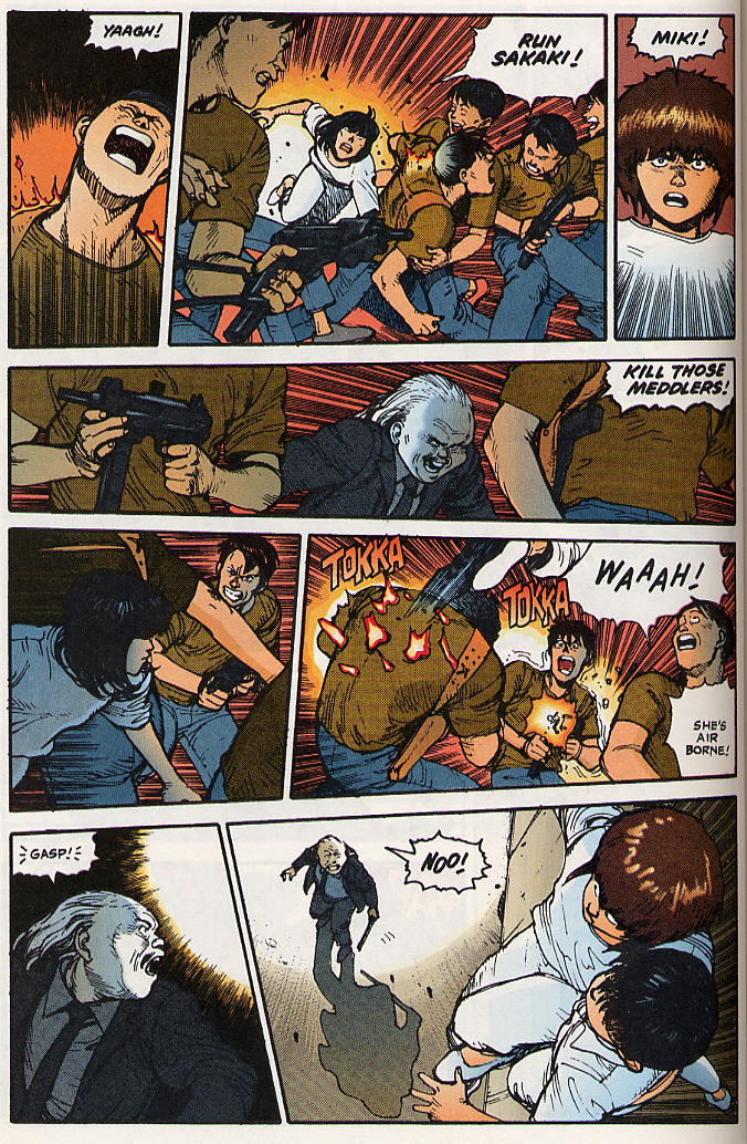 Read Akira Manga Online